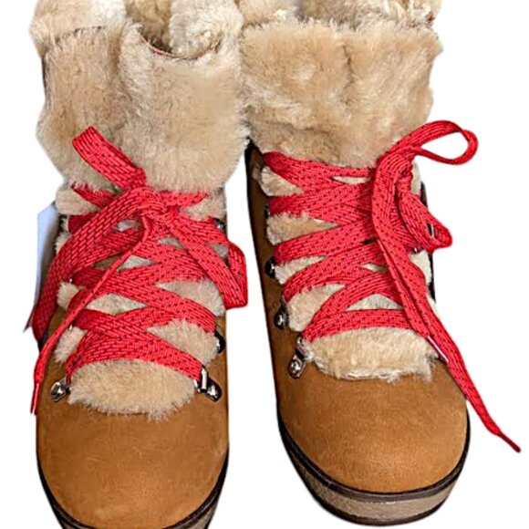 NIB J Crew Nordic Boots Size 7 - Picture 4 of 11